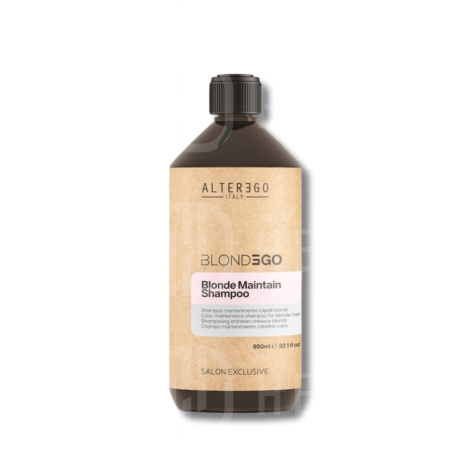 ALTER EGO BLONDEGO Blonde Maintain szampon przeciw żółtym odcieniom 950 ml