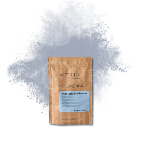 ALTER EGO BLONDEGO Pure Light Blue Powder rozjaśniacz w proszku 100 g - 2