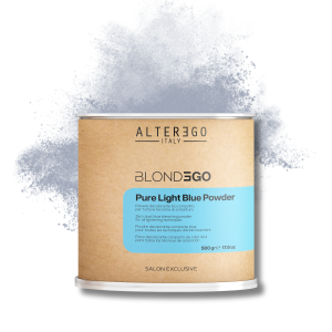 ALTER EGO BLONDEGO Pure Light Blue Powder rozjaśniacz w proszku 500 g - image 2