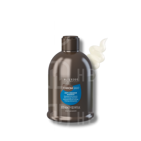 ALTER EGO CHROMEGO Anti-Orange szampon neutralizujący miedź pomarańcz 300 ml - 2