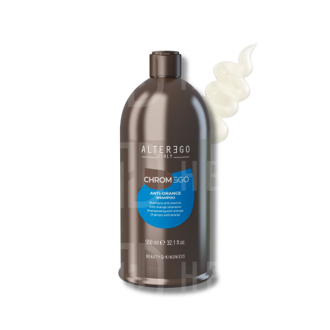 ALTER EGO CHROMEGO Anti-Orange szampon neutralizujący miedź 950 ml - 2
