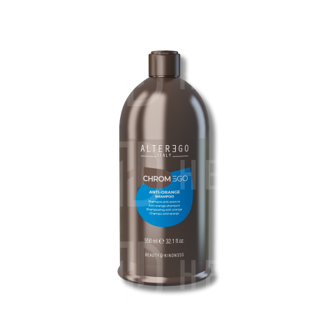 ALTER EGO CHROMEGO Anti-Orange szampon neutralizujący miedź 950 ml