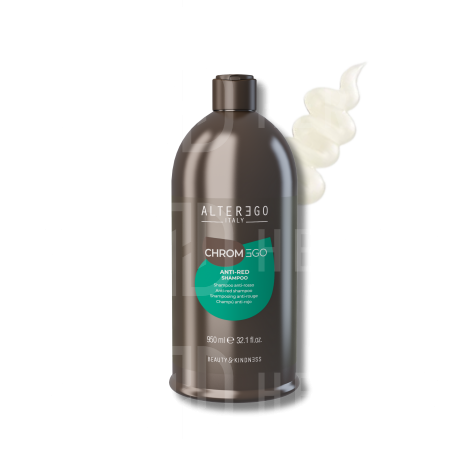 ALTER EGO CHROMEGO Anti-Red szampon neutralizujący czerwienie 950 ml - 2