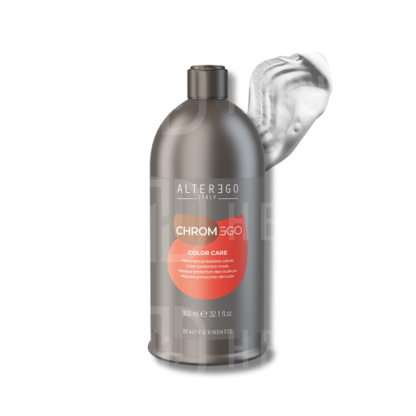 ALTER EGO CHROMEGO Color Care maska do włosów farbowanych 950 ml - 2