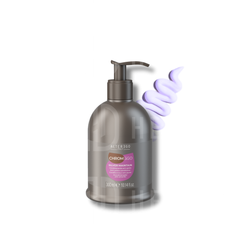 ALTER EGO CHROMEGO Silver Maintain odżywka przeciw żółtym odcieniom 300 ml - 2