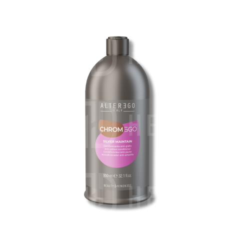 ALTER EGO CHROMEGO Silver Maintain odżywka przeciw żółtym odcieniom 950 ml