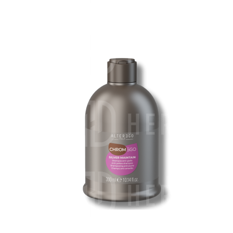 ALTER EGO CHROMEGO Silver Maintain szampon przeciw żółtym odcieniom 300 ml