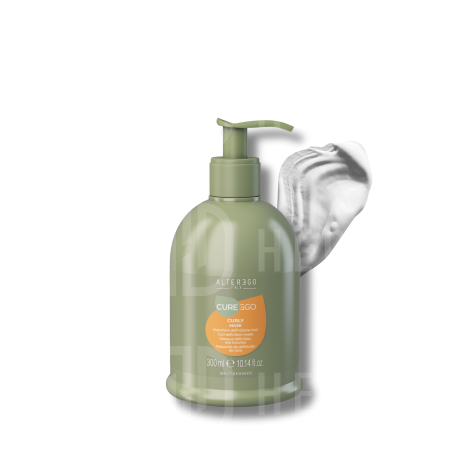 ALTER EGO CUREEGO Curly Mask maska podkreślająca skręt loków i fal 300 ml - 2