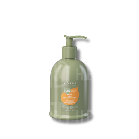 ALTER EGO CUREEGO Curly Mask maska podkreślająca skręt loków i fal 300 ml