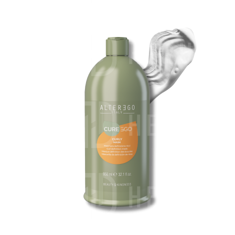 ALTER EGO CUREEGO Curly Mask maska podkreślająca skręt loków i fal 950 ml - 2