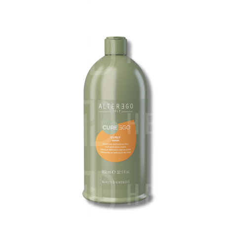 ALTER EGO CUREEGO Curly Mask maska podkreślająca skręt loków i fal 950 ml