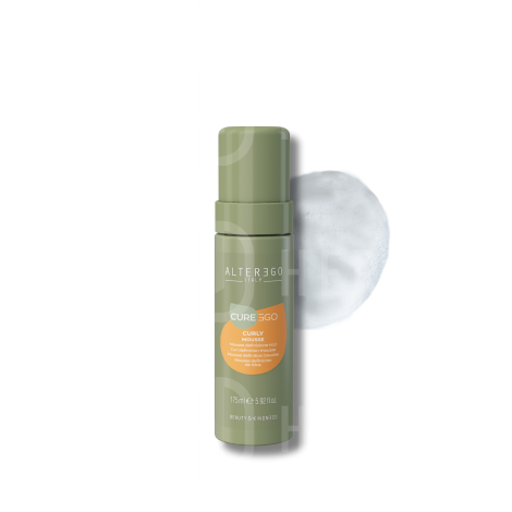 ALTER EGO CUREEGO Curly Mousse mus podkreślający skręt loków i fal 175 ml - 2
