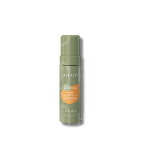 ALTER EGO CUREEGO Curly Mousse mus podkreślający skręt loków i fal 175 ml