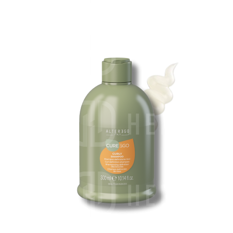 ALTER EGO CUREEGO Curly Shampoo szampon podkreślający skręt loków 300 ml - 2
