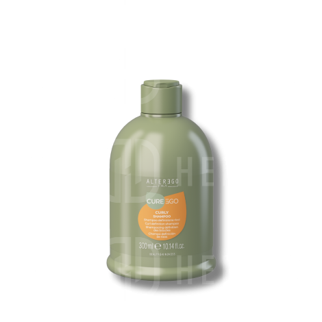 ALTER EGO CUREEGO Curly Shampoo szampon podkreślający skręt loków 300 ml