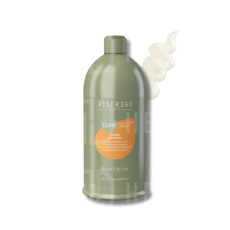 ALTER EGO CUREEGO Curly Shampoo szampon podkreślający skręt loków 950 ml - 2