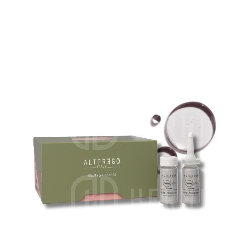 ALTER EGO CUREEGO Filler lotion wypełniający włosy ampułki 12 x 10 ml - 2