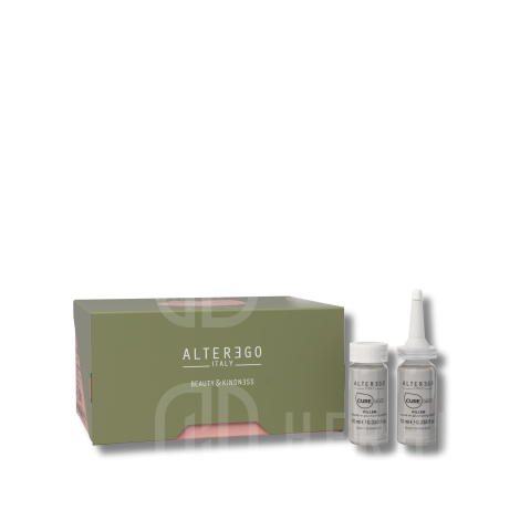ALTER EGO CUREEGO Filler lotion wypełniający włosy ampułki 12 x 10 ml