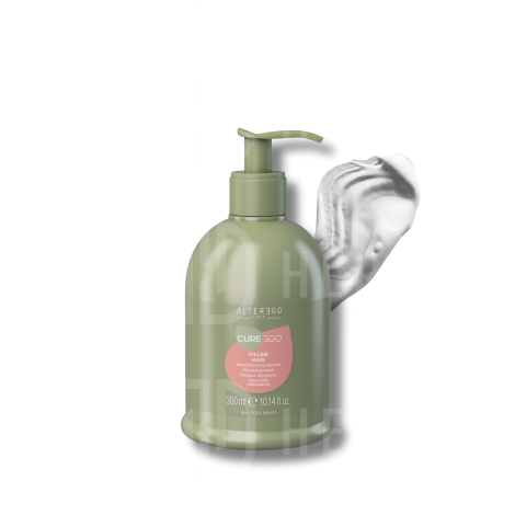 ALTER EGO CUREEGO Filler maska wypełniająca do włosów suchych 300 ml - 2