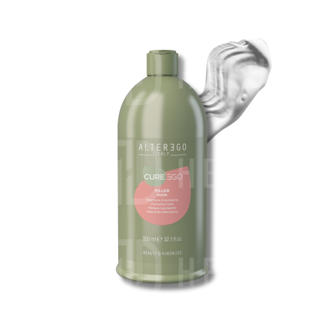 ALTER EGO CUREEGO Filler maska wypełniająca do włosów suchych 950 ml - 2