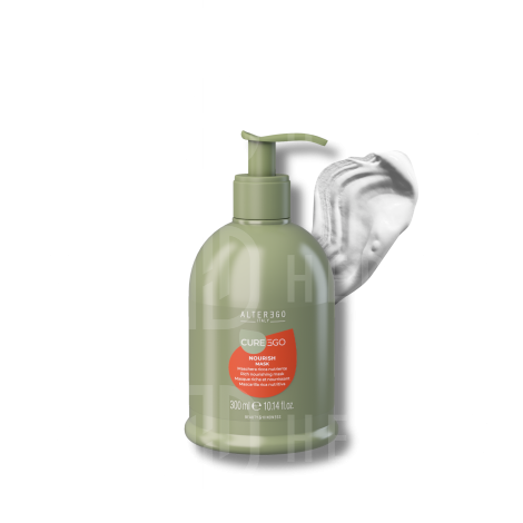 ALTER EGO CUREEGO Nourish maska regenerująca do włosów osłabionych 300 ml - 2