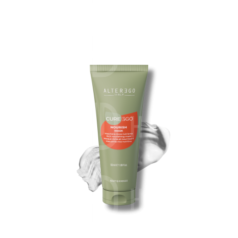 ALTER EGO CUREEGO Nourish maska regenerująca do włosów osłabionych 50 ml - 2