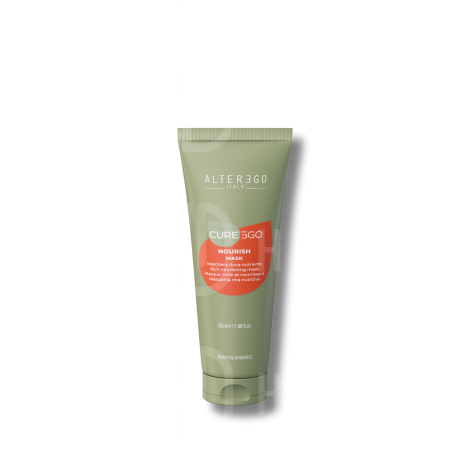 ALTER EGO CUREEGO Nourish maska regenerująca do włosów osłabionych 50 ml