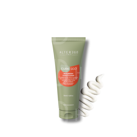 ALTER EGO CUREEGO Nourish odżywka regenerująca do włosów osłabionych 50 ml - 2