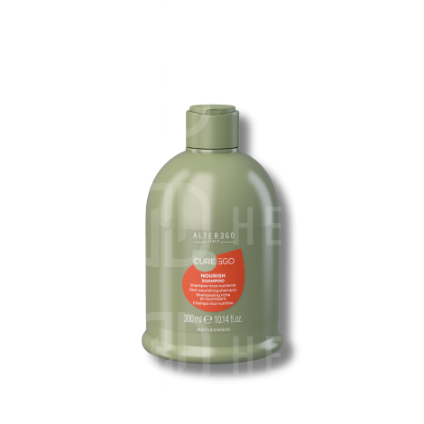 ALTER EGO CUREEGO Nourish szampon regenerujący do włosów osłabionych 300 ml