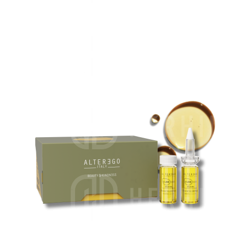 ALTER EGO CUREEGO Silk Oil kuracja rozświetlające ampułki 12 x 10 ml - 2