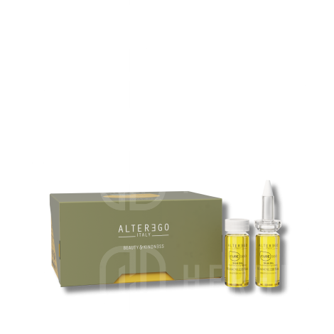 ALTER EGO CUREEGO Silk Oil kuracja rozświetlające ampułki 12 x 10 ml