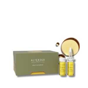 ALTER EGO CUREEGO Silk Oil kuracja rozświetlające ampułki 12 x 10 ml - image 2