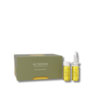 ALTER EGO CUREEGO Silk Oil kuracja rozświetlające ampułki 12 x 10 ml