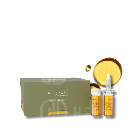 ALTER EGO CUREEGO Silk Oil kuracja kondycjonujące ampułki 12 x 10 ml - 2