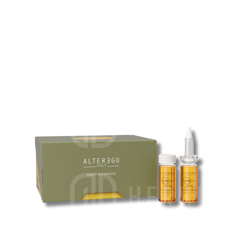 ALTER EGO CUREEGO Silk Oil kuracja kondycjonujące ampułki 12 x 10 ml