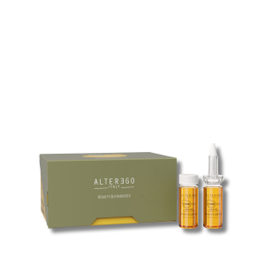 ALTER EGO CUREEGO Silk Oil kuracja kondycjonujące ampułki 12 x 10 ml