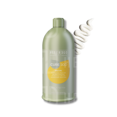 ALTER EGO CUREEGO Silk Oil odżywka przeciw puszeniu się włosów 950 ml - 2