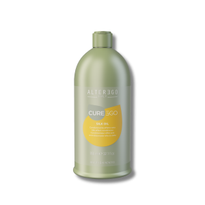 ALTER EGO CUREEGO Silk Oil odżywka przeciw puszeniu się włosów 950 ml