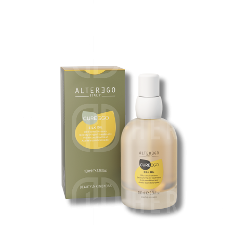 ALTER EGO CUREEGO Silk Oil olejek nadający efekt jedwabistych włosów 100 ml