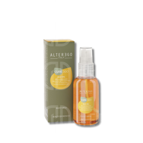 ALTER EGO CUREEGO Silk Oil olejek nadający efekt jedwabistych włosów 50 ml