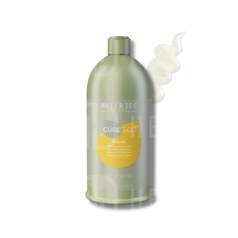 ALTER EGO CUREEGO Silk Oil szampon przeciw puszeniu się włosów 950 ml - 2