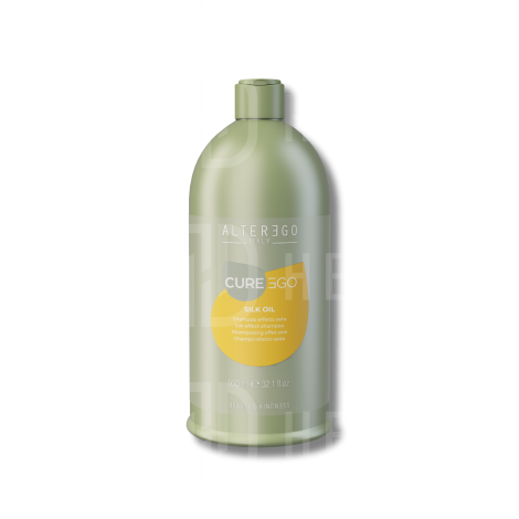 ALTER EGO CUREEGO Silk Oil szampon przeciw puszeniu się włosów 950 ml