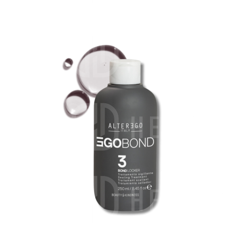 ALTER EGO EGOBOND 3 Sealing kuracja zamykająca łuski włosów 250 ml - 2