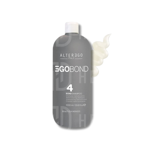 ALTER EGO EGOBOND 4 Shampoo szampon odbudowujący do włosów 1000 ml - 2