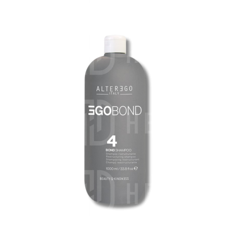 ALTER EGO EGOBOND 4 Shampoo szampon odbudowujący do włosów 1000 ml