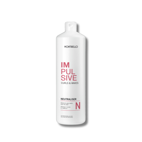 MONTIBELLO IMPULSIVE CURLS & WAVES N neutralizator do trwałej 1 000 ml