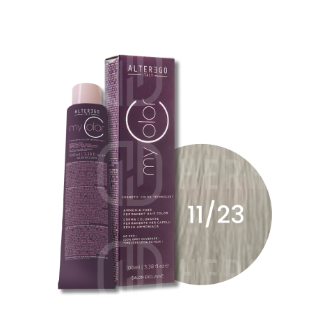 ALTER EGO MY COLOR trwała farba do włosów bez amoniaku 100 ml | 11/23