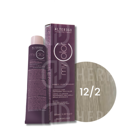ALTER EGO MY COLOR trwała farba do włosów bez amoniaku 100 ml | 12/2