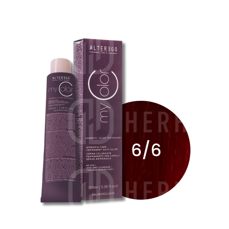 ALTER EGO MY COLOR trwała farba do włosów bez amoniaku 100 ml | 6/6