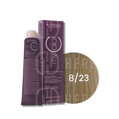ALTER EGO MY COLOR trwała farba do włosów bez amoniaku 100 ml | 8/23
